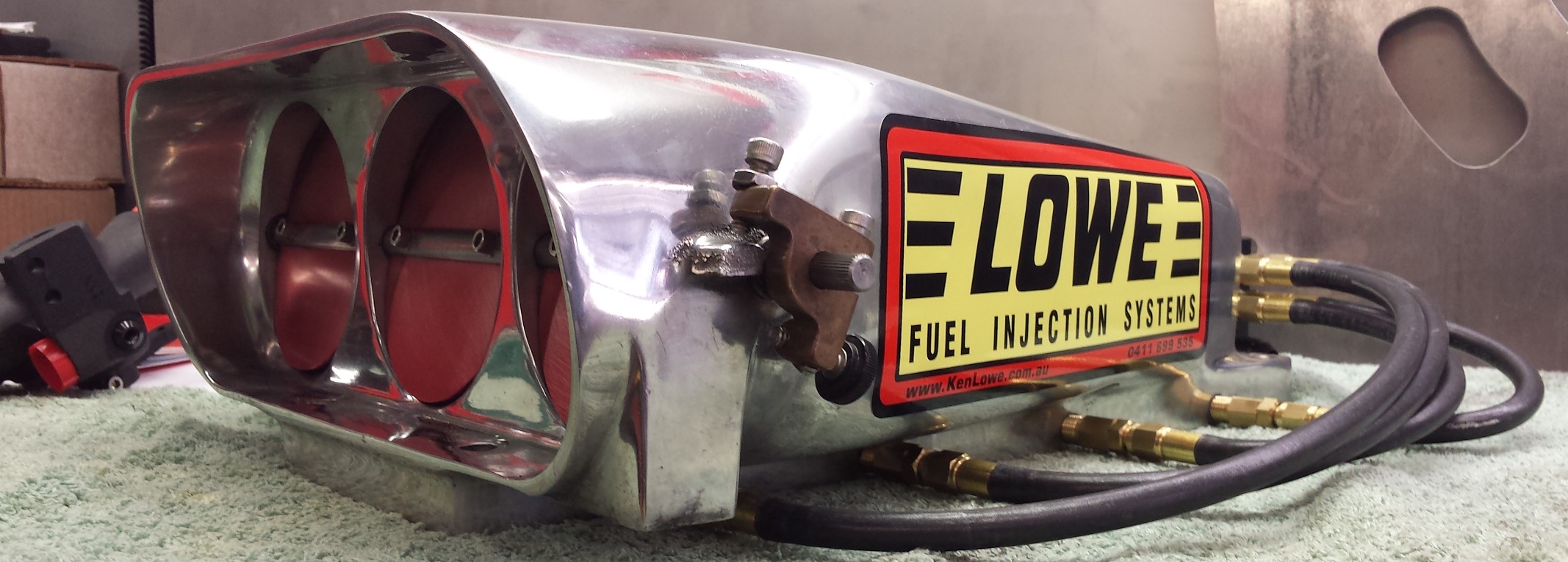 LOWE Fuel Systems - Bug Hat